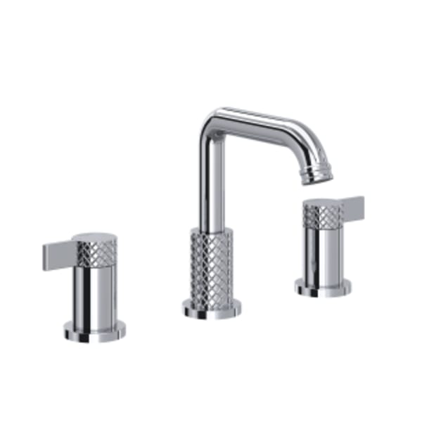 Tenerife™ Widespread Lavatory Faucet With U-Spout in Polished Chrome