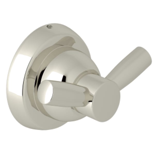 Holborn™ Double Robe Hook in Polished Nickel