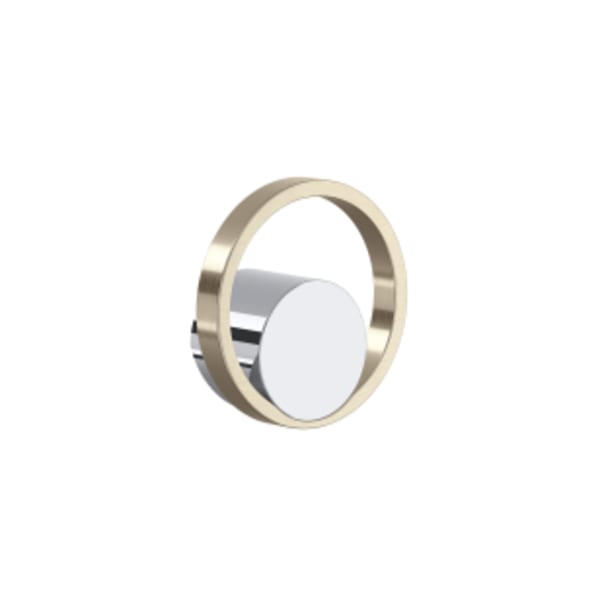Eclissi™ Kitchen Faucet Handle in Polished Chrome/Satin Nickel