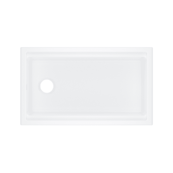 Allia™ 33" Fireclay Undermount Chef/Workstation Sink in White