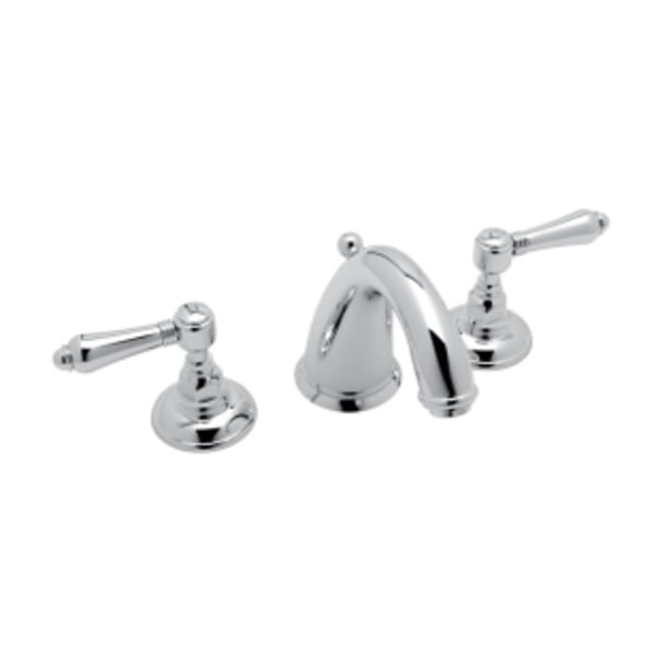Viaggio® Widespread Lavatory Faucet in Polished Chrome