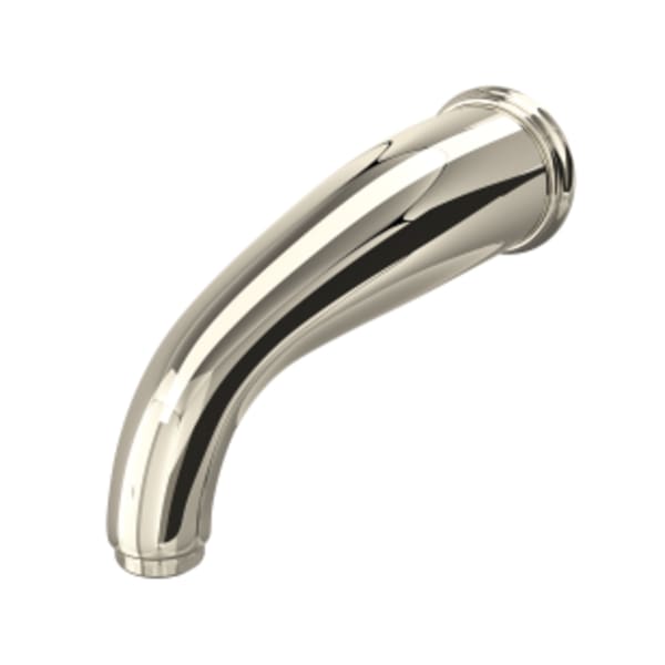 Edwardian™ Wall Mount Tub Spout With C-Spout in Polished Nickel