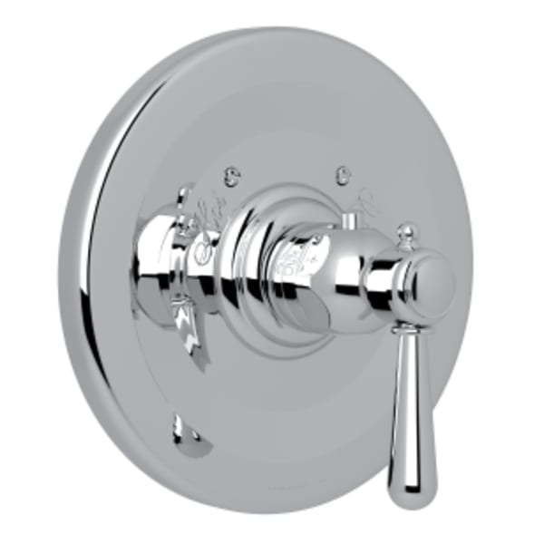 Verona™ 3/4" Thermostatic Trim Without Volume Control in Polished Chrome