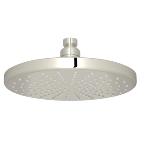 8" Rain Showerhead in Polished Nickel