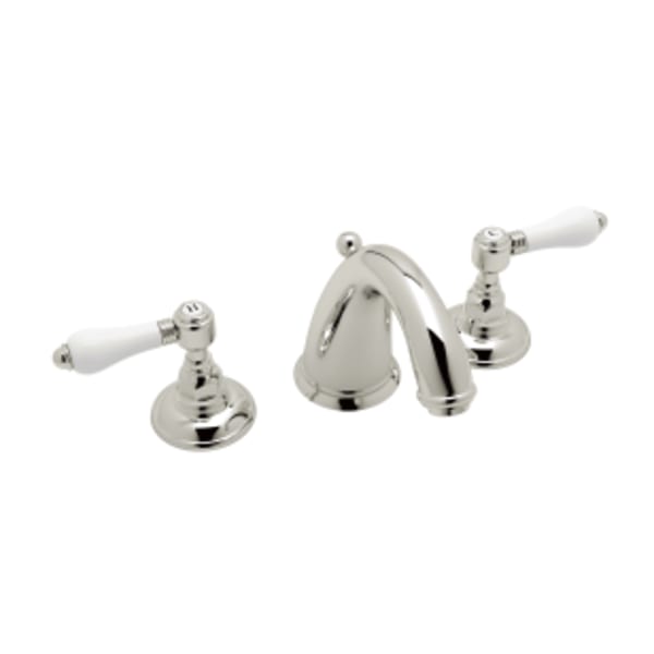 Viaggio® Widespread Lavatory Faucet in Polished Nickel