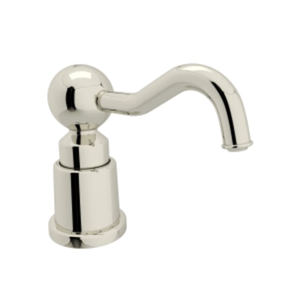 Soap Dispenser in Polished Nickel