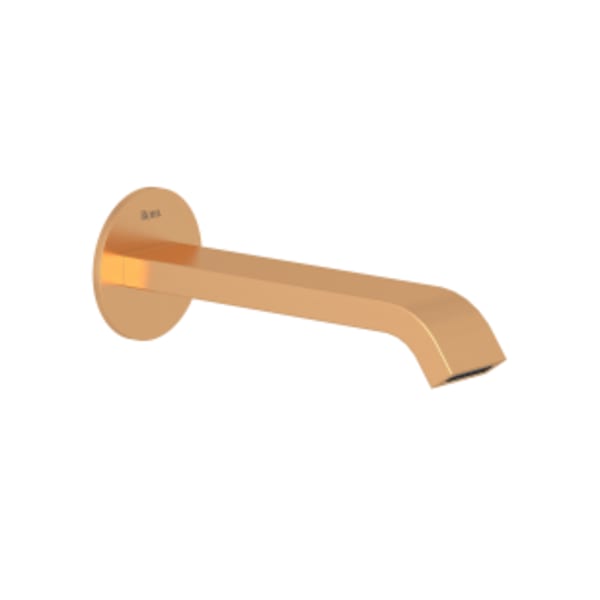 Eclissi™ Wall Mount Tub Spout With U-Spout in Satin Gold