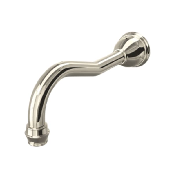 Edwardian™ Wall Mount Tub Spout in Polished Nickel