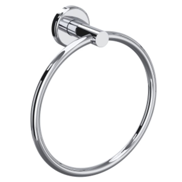 Lombardia® Towel Ring in Polished Chrome