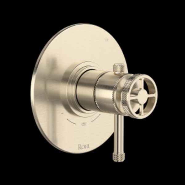 Campo™ 1/2" Therm & Pressure Balance Trim With 3 Functions in Satin Nickel