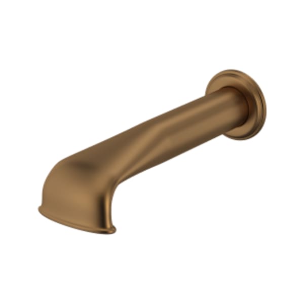 Edwardian™ Wall Mount Tub Spout With U-Spout in English Bronze