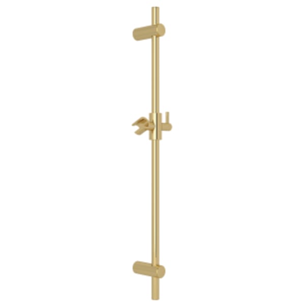 30" Slide Bar in Unlacquered Brass