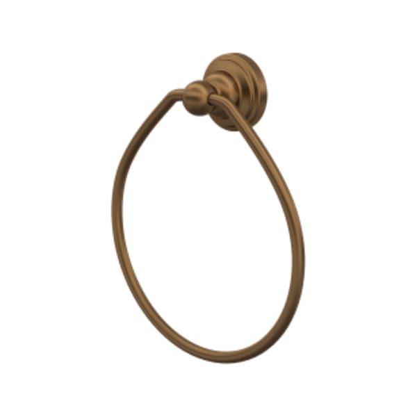 Edwardian™ Towel Ring in English Bronze