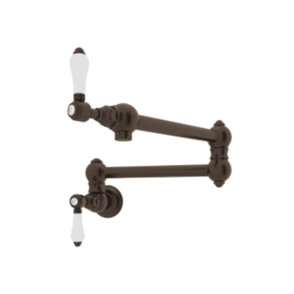 Pot Filler in Tuscan Brass