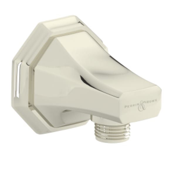 Handshower Outlet in Polished Nickel