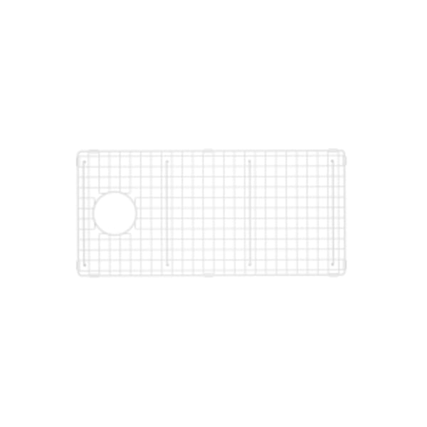 Wire Sink Grid for ALUM3316WS Kitchen Sink in Biscuit