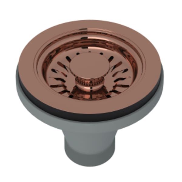 Basket Strainer in Rose Gold