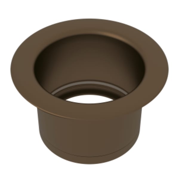 Extended Disposal Flange in English Bronze