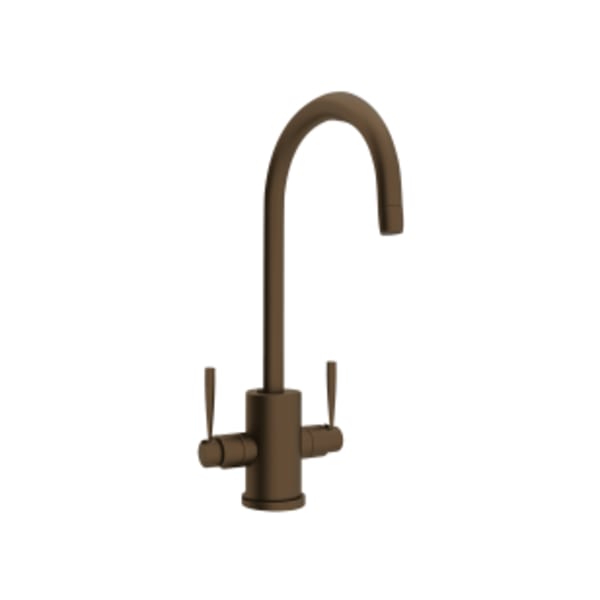 Holborn™ Two Handle Bar/Food Prep Kitchen Faucet in English Bronze