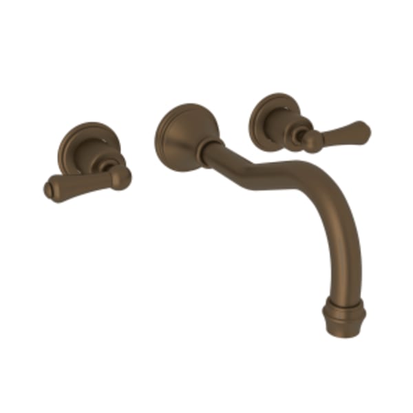 Georgian Era™ Wall Mount Tub Filler in English Bronze