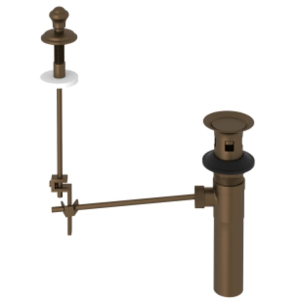 Remote Pop-Up Set With Overflow in English Bronze