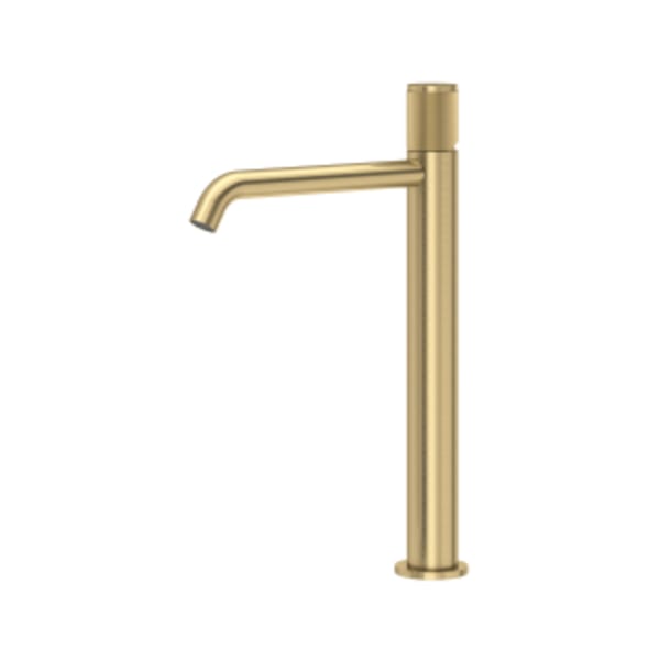 Amahle™ Single Handle Tall Lavatory Faucet in Antique Gold