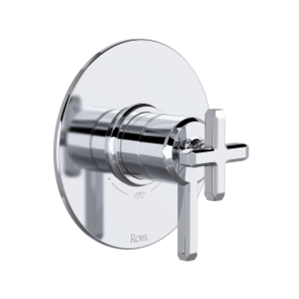 Apothecary™ 1/2" Therm & Pressure Balance Trim With 2 Functions in Polished Chrome