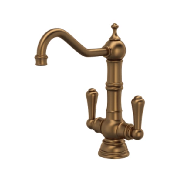 Edwardian™ Two Handle Bar/Food Prep Kitchen Faucet in English Bronze