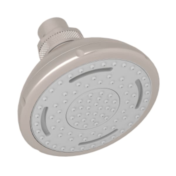 4" 2-Function Showerhead in Satin Nickel