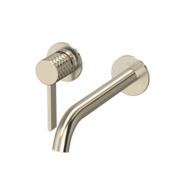 Tenerife™ Wall Mount Single Handle Lavatory Faucet Trim in Satin Nickel