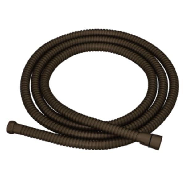 59" Metal Shower Hose in Tuscan Brass