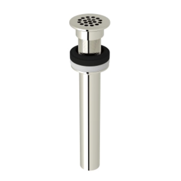 Grid Drain Without Overflow in Polished Nickel