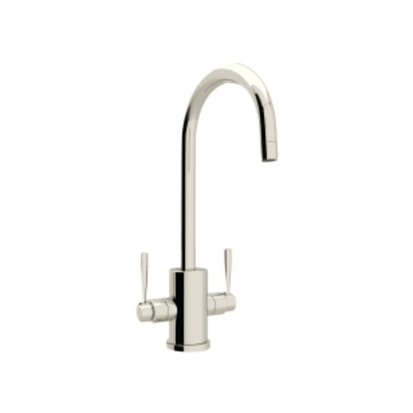 Holborn™ Two Handle Bar/Food Prep Kitchen Faucet in Polished Nickel
