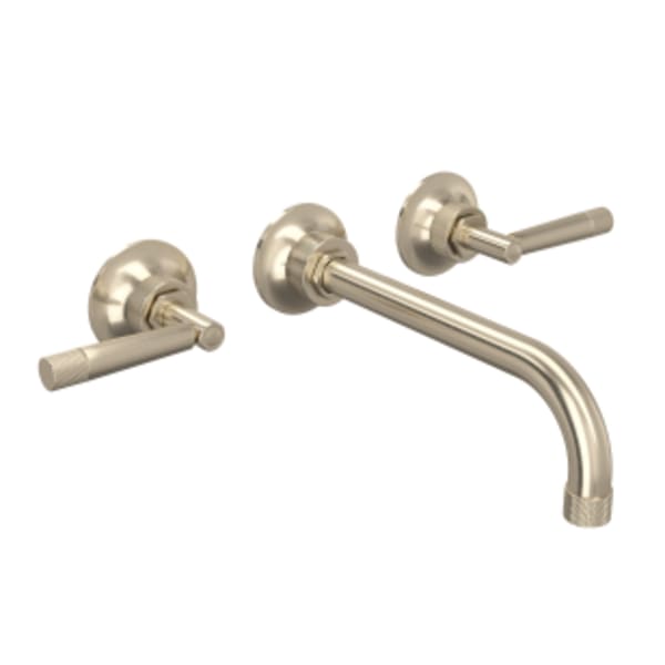 Graceline® Wall Mount Tub Filler in Satin Nickel