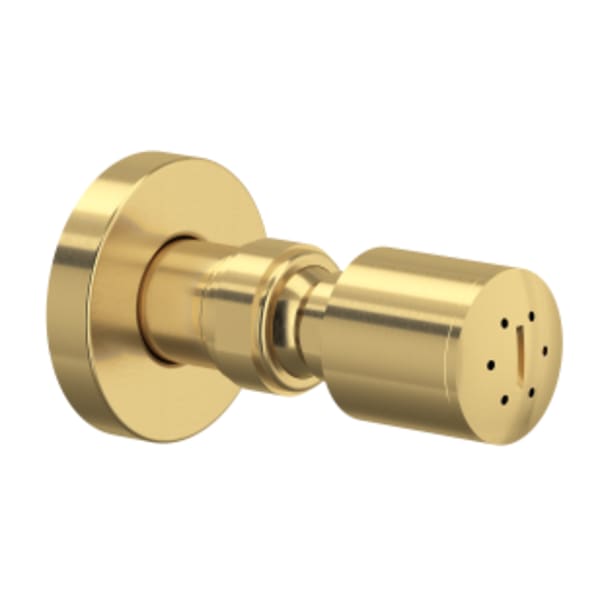 Single Function Body Spray in Satin Unlacquered Brass
