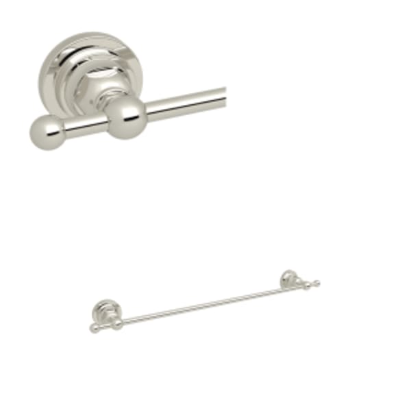 San Giovanni™ 18" Towel Bar in Polished Nickel