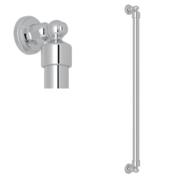 28" Grab Bar in Polished Chrome