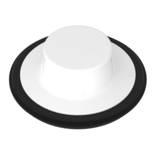 Disposal Stopper in White