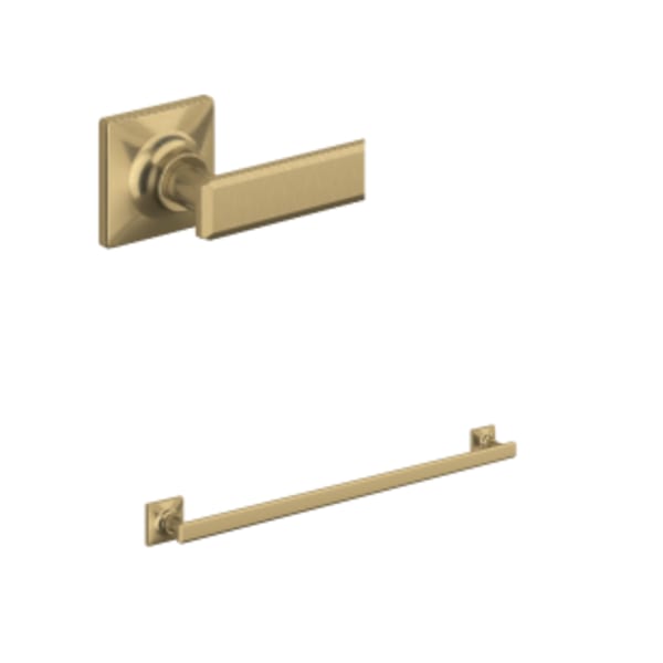Apothecary™ 24" Towel Bar in Antique Gold