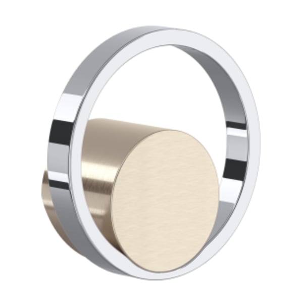 Eclissi™ Kitchen Faucet Handle in Satin Nickel/Polished Chrome