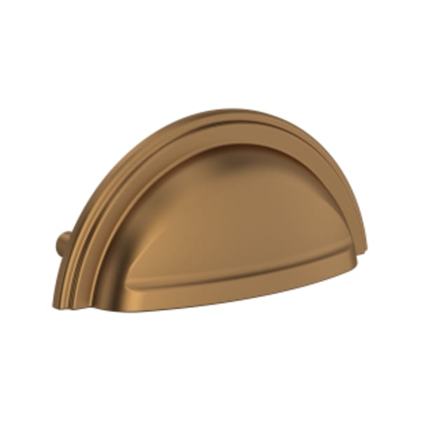 Shell Drawer Pull Handles - Set of 5 in English Bronze