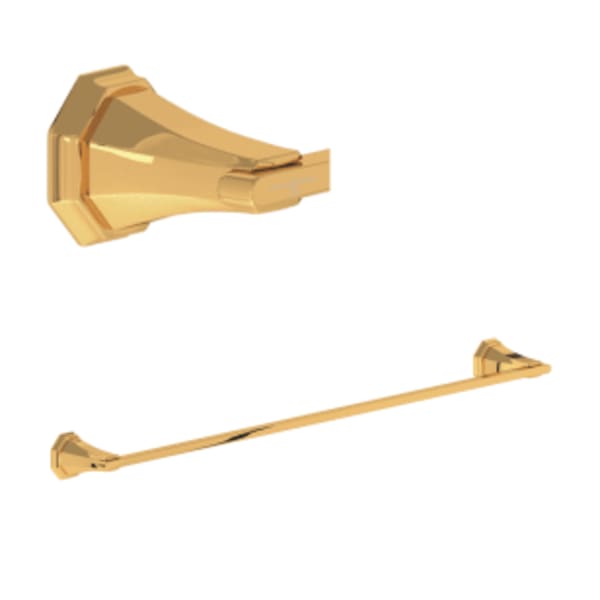 Deco™ 30" Towel Bar in English Gold