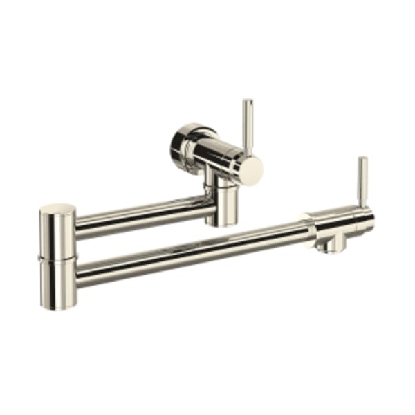 Holborn™ Pot Filler in Polished Nickel