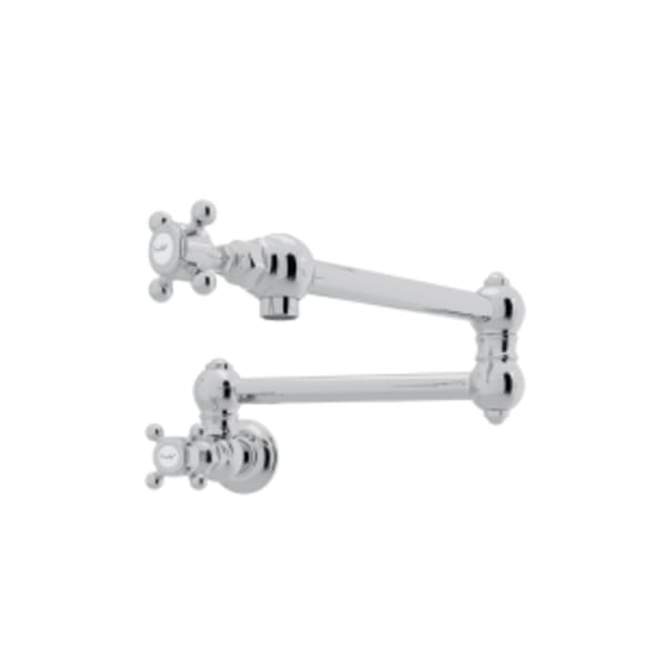 Pot Filler in Polished Chrome