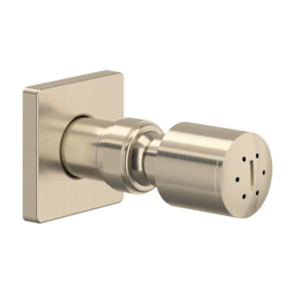 Single Function Body Spray in Satin Nickel