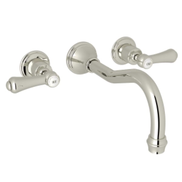 Georgian Era™ Wall Mount Tub Filler in Polished Nickel
