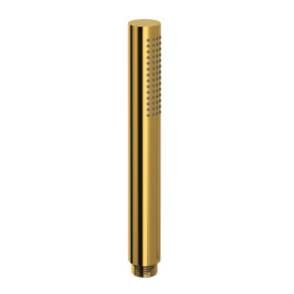 1" Single Function Handshower in Unlacquered Brass