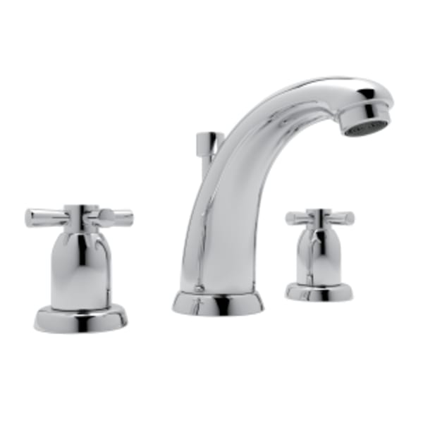 Holborn™ Widespread Lavatory Faucet in Polished Chrome