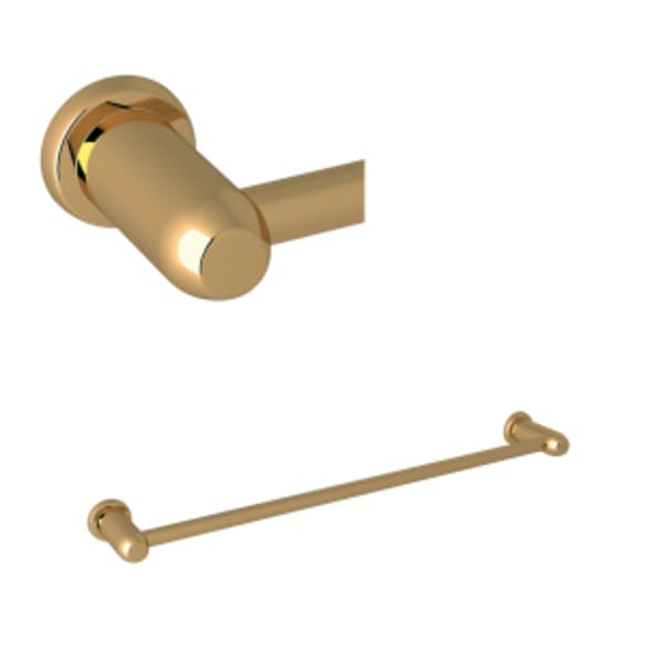 Holborn™ 24" Towel Bar in Unlacquered Brass