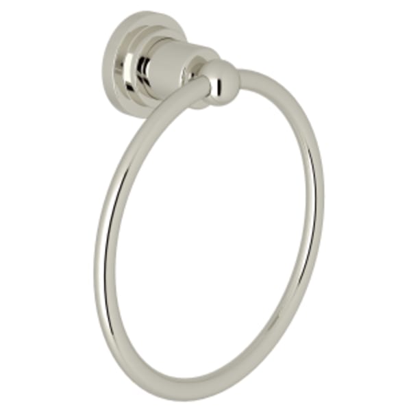 Campo™ Towel Ring in Polished Nickel
